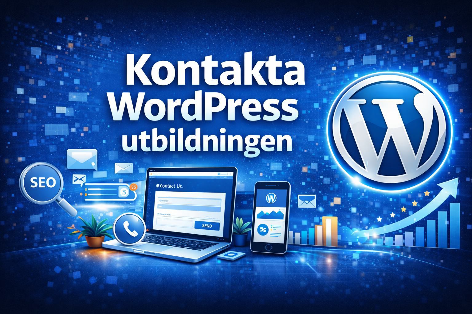 kontakta wordpress utbildningen